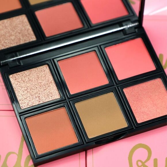 Rude Cosmetics Coutageous Blush Palette - Picture 7 of 8
